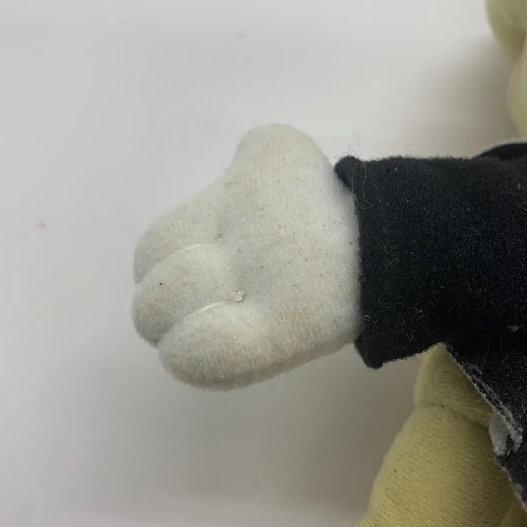 Vintage Mattel by Star Bean Disney Pinocchio Jiminy Cricket Plush Soft Toy - Picture 7 of 13